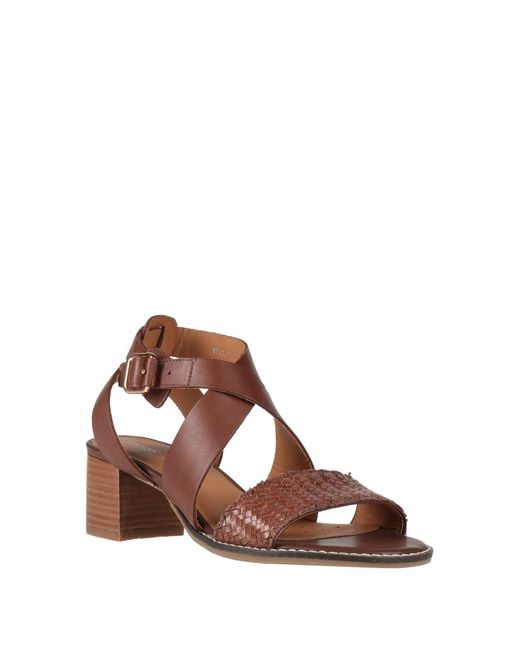 Geox Brown Sandals