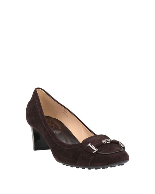 Tod's Brown Loafers