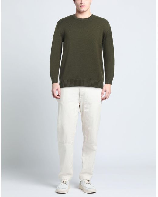 Pullover Diktat de hombre de color Green