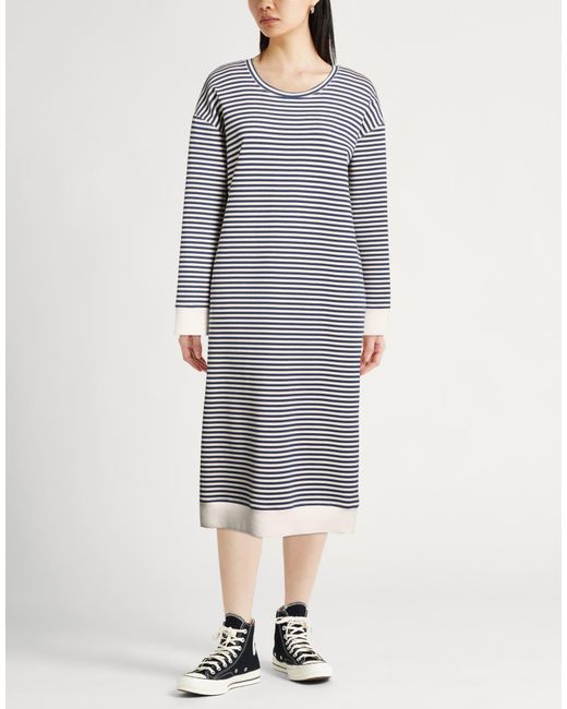 Max Mara Gray Midi Dresses