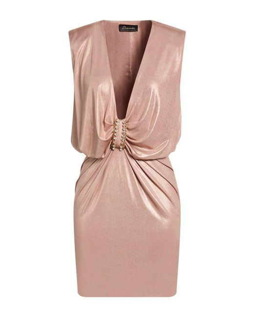Dramée Pink Mini Dress