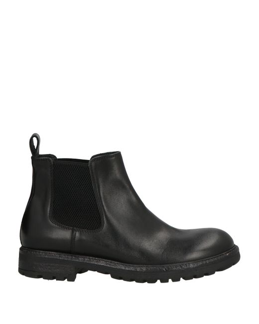 JP/DAVID Stiefelette in Black für Herren