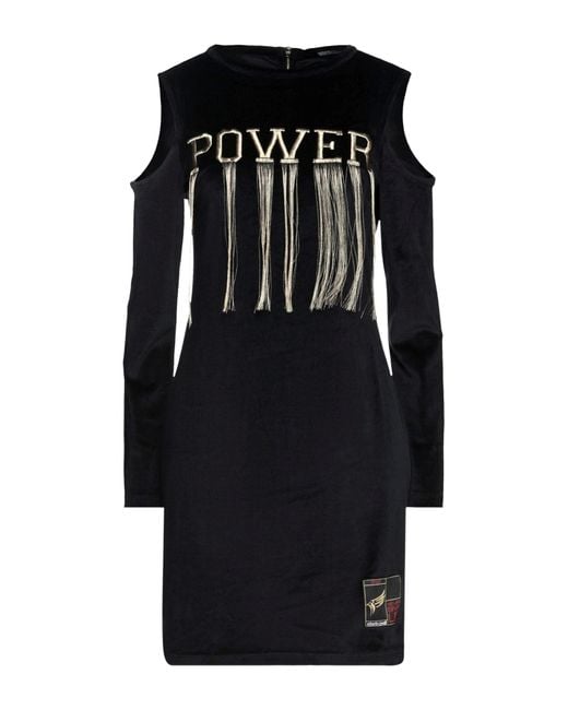 Vestito Corto di Roberto Cavalli in Black