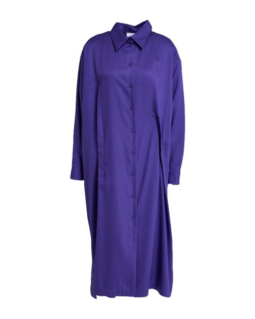 Niu Purple Midi Dresses