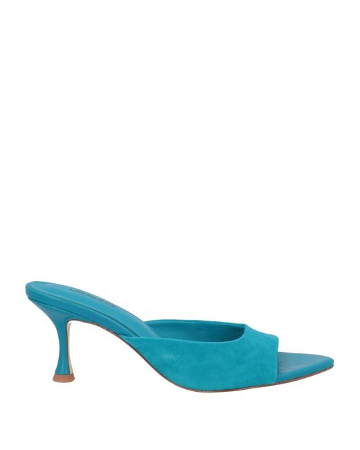 Lola Cruz Blue Sandals