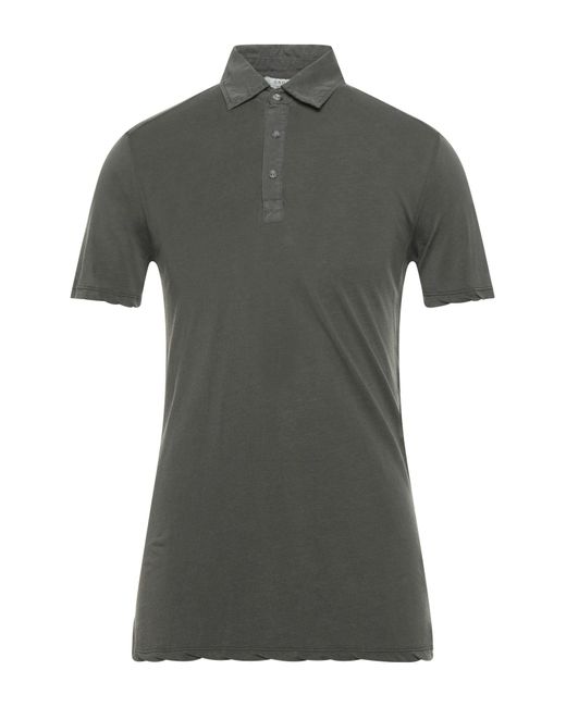 Crossley Gray Polo Shirt for men