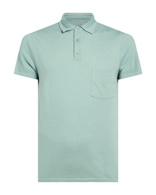 Majestic Filatures Green T-Shirt Organic Cotton, Cashmere for men