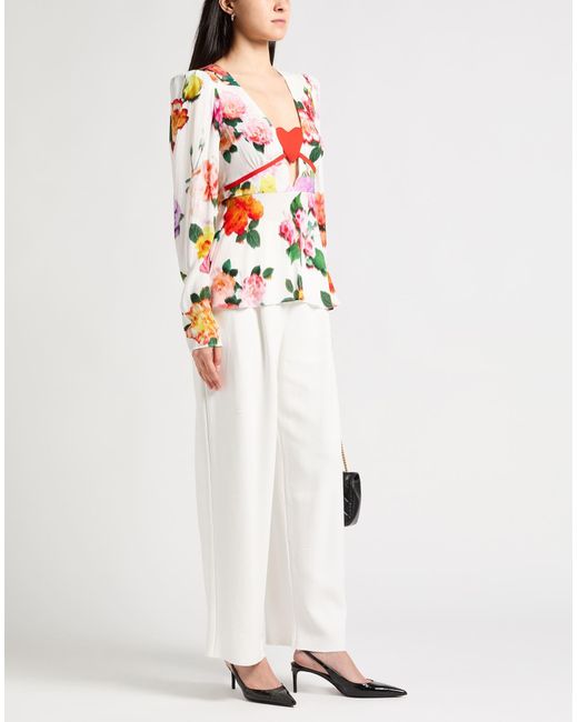 MSGM White Top Viscose