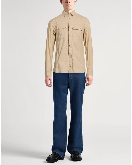 Peuterey Natural Shirts for men