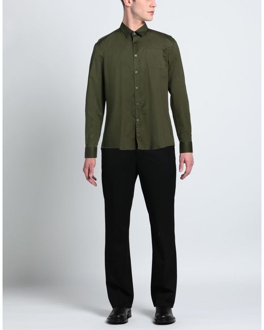 Daniele Alessandrini Green Shirt for men
