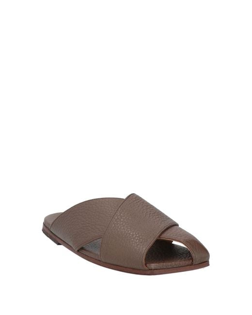 Marsèll Brown Sandals