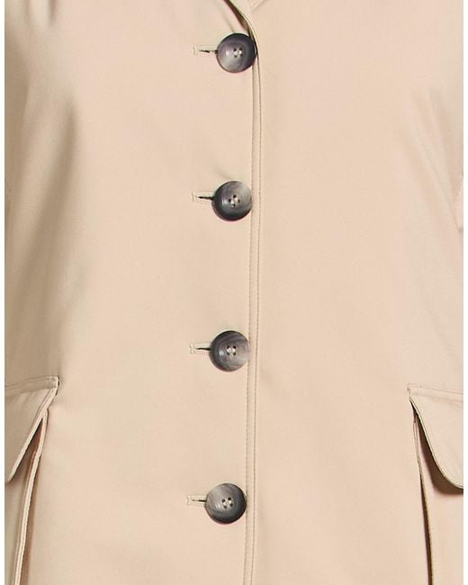 Barba Napoli Natural Jacket Polyester, Polyurethane