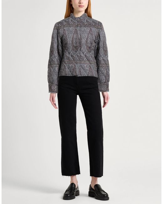 Antik Batik Gray Puffer Cotton