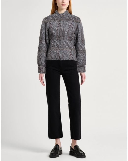 Antik Batik Gray Puffer Cotton