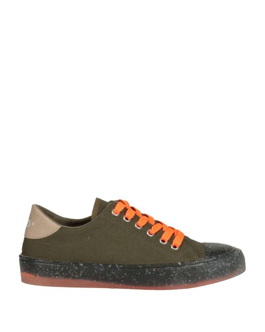 F_WD Green Trainers