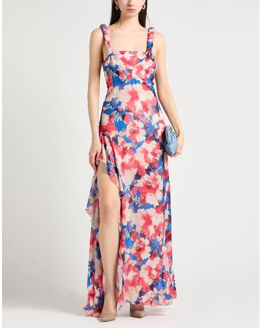 Patrizia Pepe Red Maxi Dress