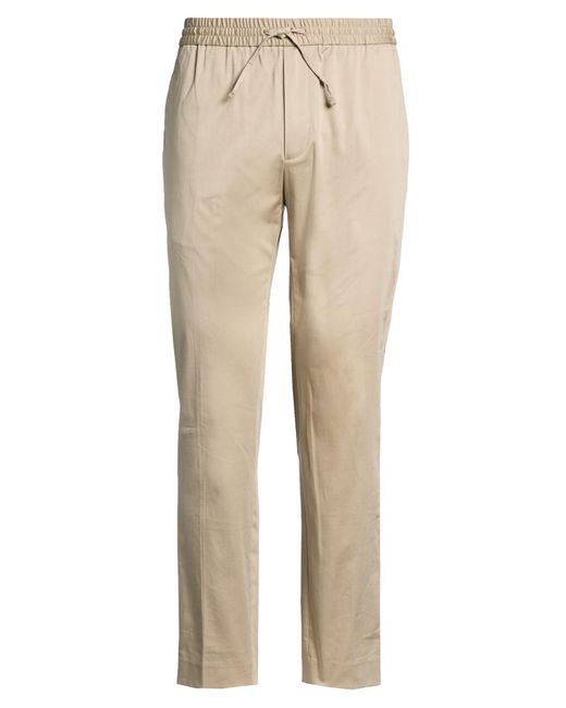Calvin Klein Natural Pants Cotton, Elastane for men