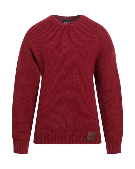 Pullover DSquared² de hombre de color Red