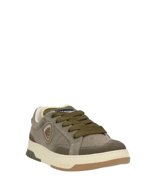 Blauer Sneakers in Multicolor für Herren