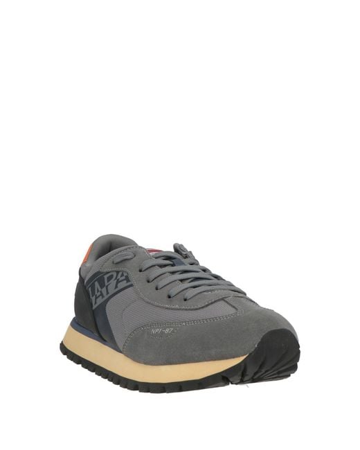 Napapijri Gray Trainers for men
