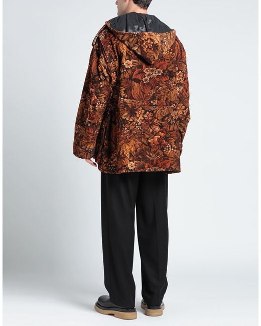 Acne Brown Overcoat & Trench Coat for men