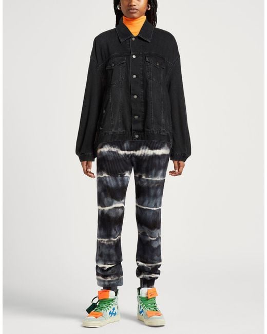 Haikure Black Denim Outerwear Cotton, Lyocell