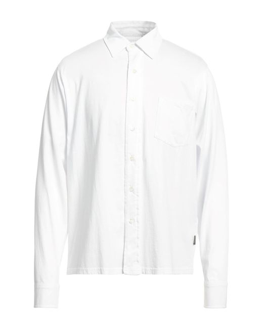 Camisa Aspesi de hombre de color White