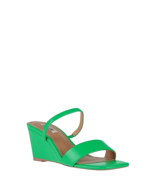 Bibi Lou Green Sandals