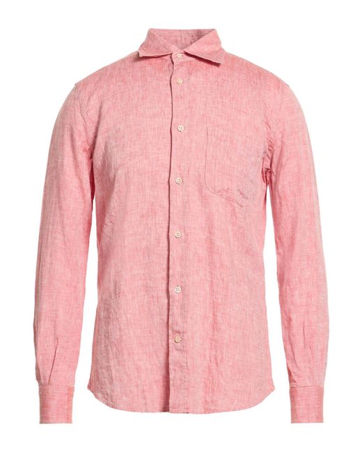 Glanshirt Pink Shirts for men