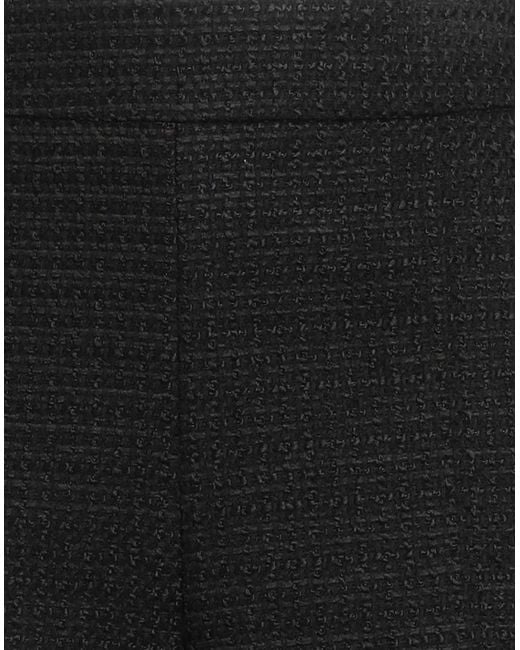 HUGO Black Shorts & Bermuda Shorts Cotton, Polyester, Polyacrylic