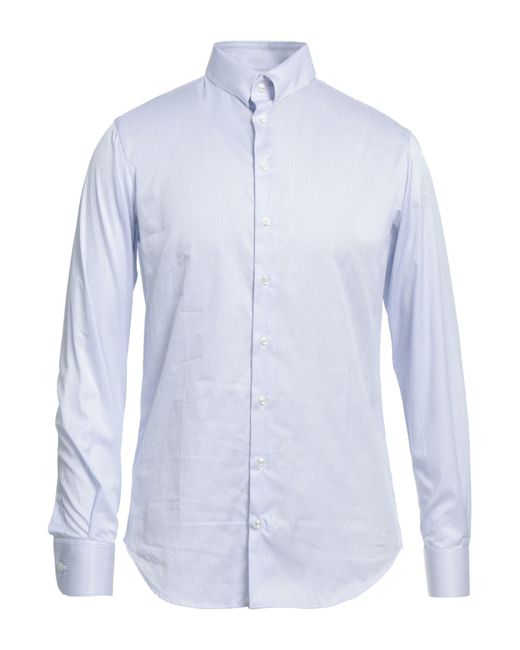 Camicia di Giorgio Armani in Blue da Uomo