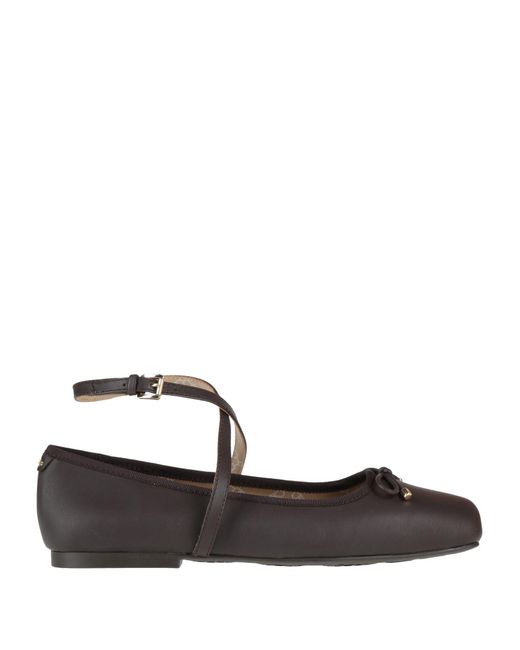 MICHAEL Michael Kors White Ballerina
