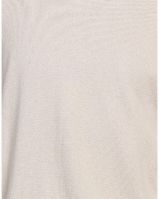 Dondup White Turtleneck for men