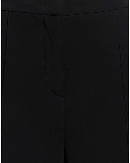 Max Mara Black Pants Viscose, Elastane