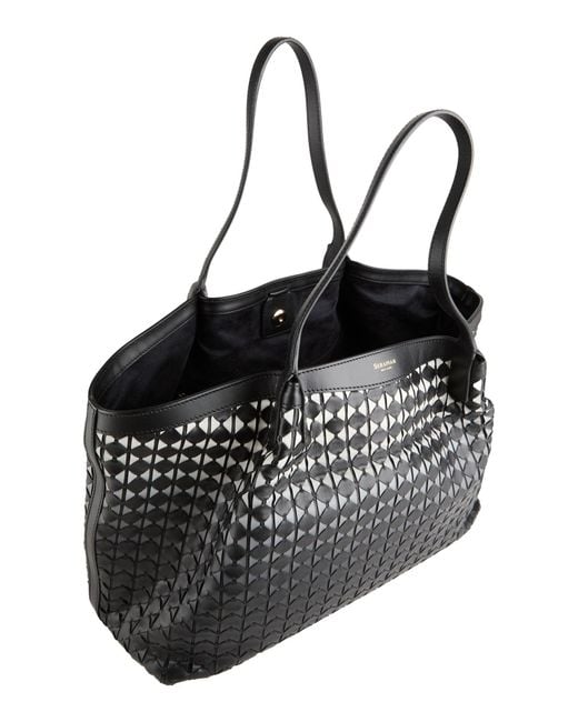 Serapian Black Handbag