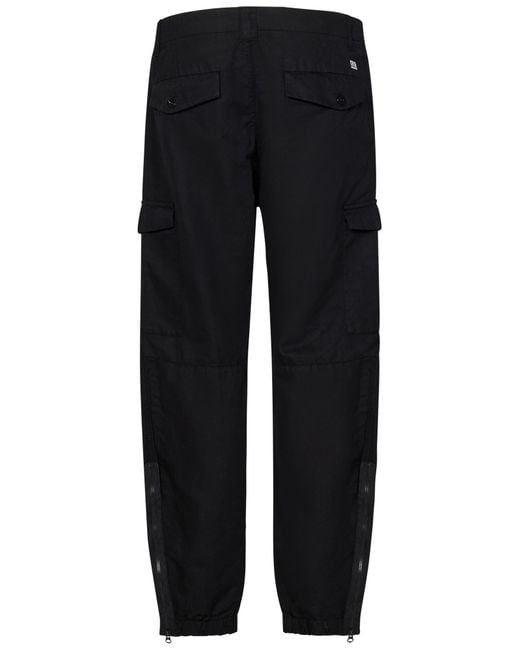 Pantalone di C P Company in Black da Uomo