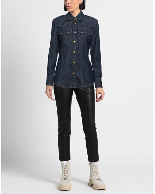 Seafarer Blue Denim Shirt