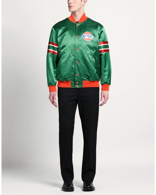 Hysteric Glamour Green Jacket for men
