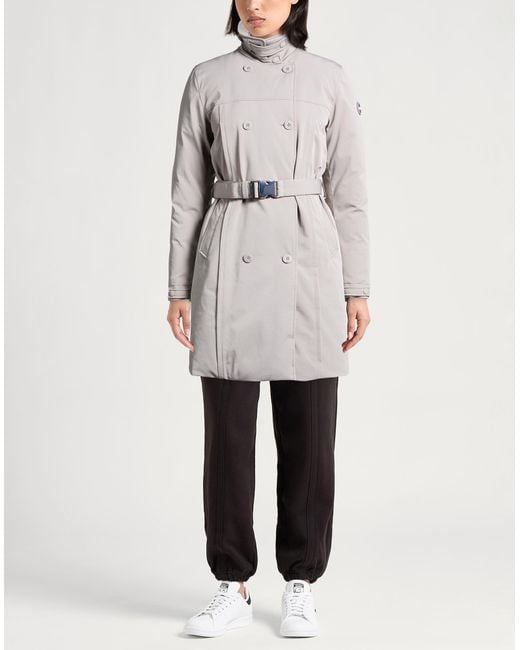 Colmar Gray Puffer Polyester, Polyamide, Elastane