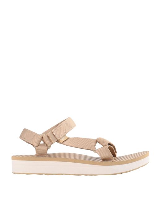 Sandalias Teva de Caucho de color Neutro | Lyst