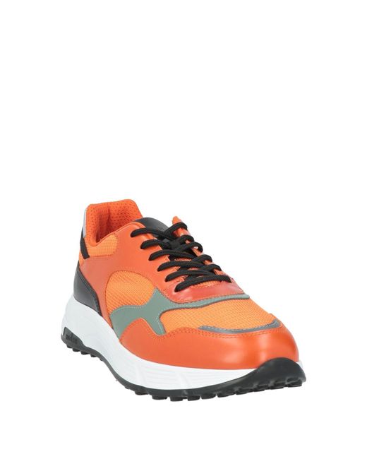 Hogan Orange Sneakers for men