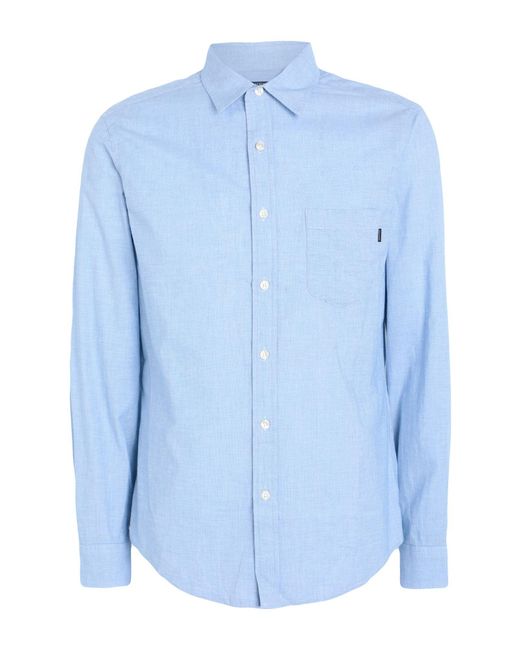 Dockers Blue Shirt for men