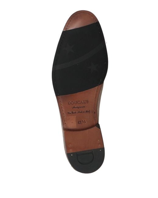 Doucal's Brown Loafers for men
