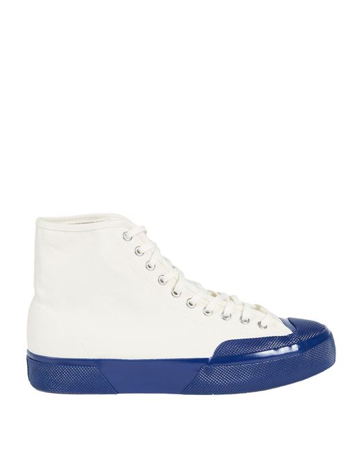 Superga Blue Sneakers Textile Fibers for men