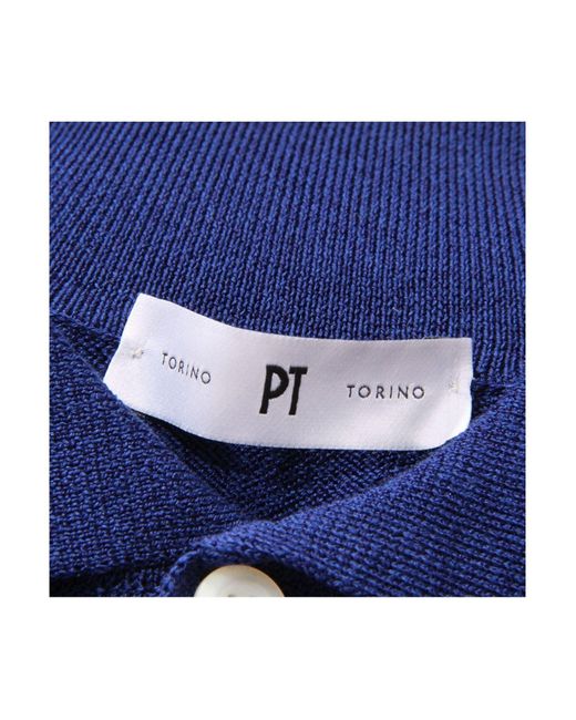 PT Torino Poloshirt in Blue für Herren