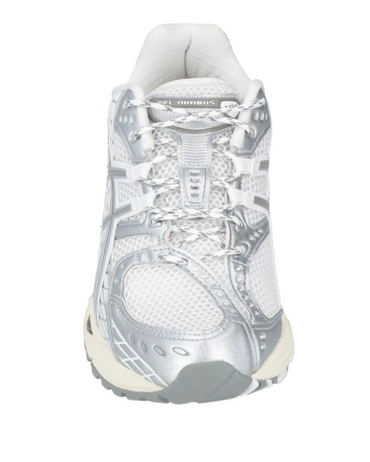 Asics White Trainers for men