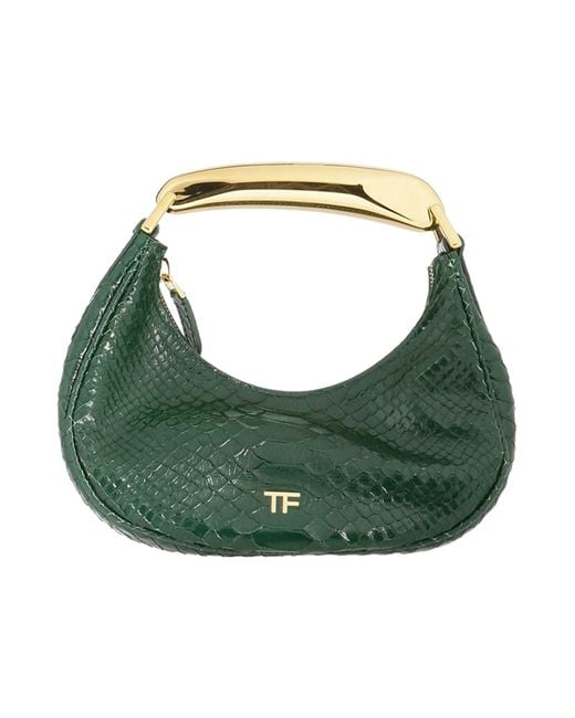 Borsa A Mano di Tom Ford in Green