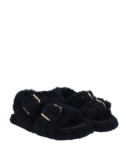 Marni Black Sandals