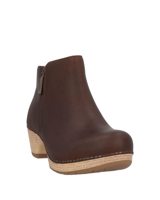 Dansko Brown Stiefelette