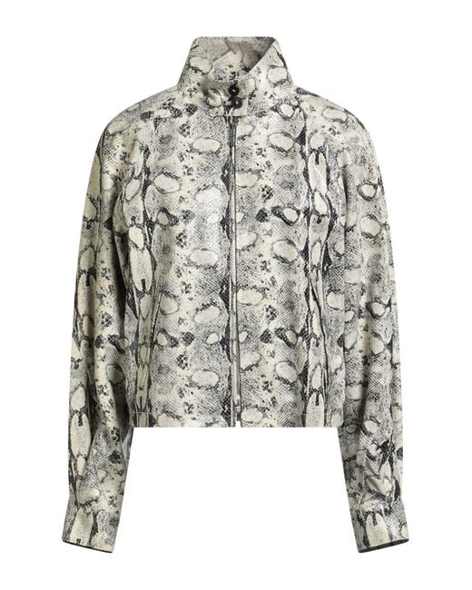 Alberta Ferretti White Jacket